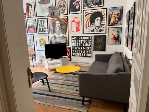 Charming and quiet flat (Hamburg St. Pauli)