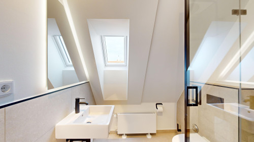 Attic apartment in Lüneburg