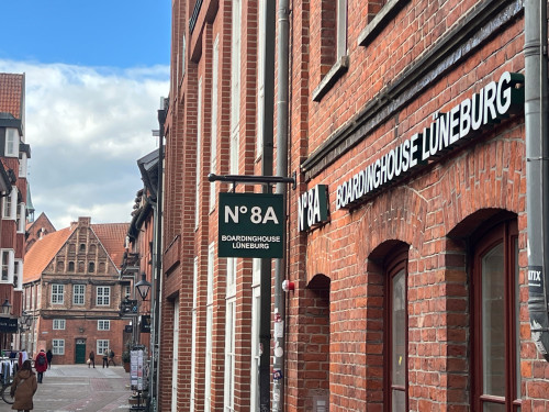 Attic apartment in Lüneburg