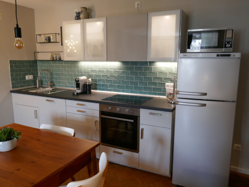Apartment Frankfurt - voll ausgestattet mit wöchentlicher Reinigung - fully equipted apartment incl. weekly cleaning - Gallery - 14