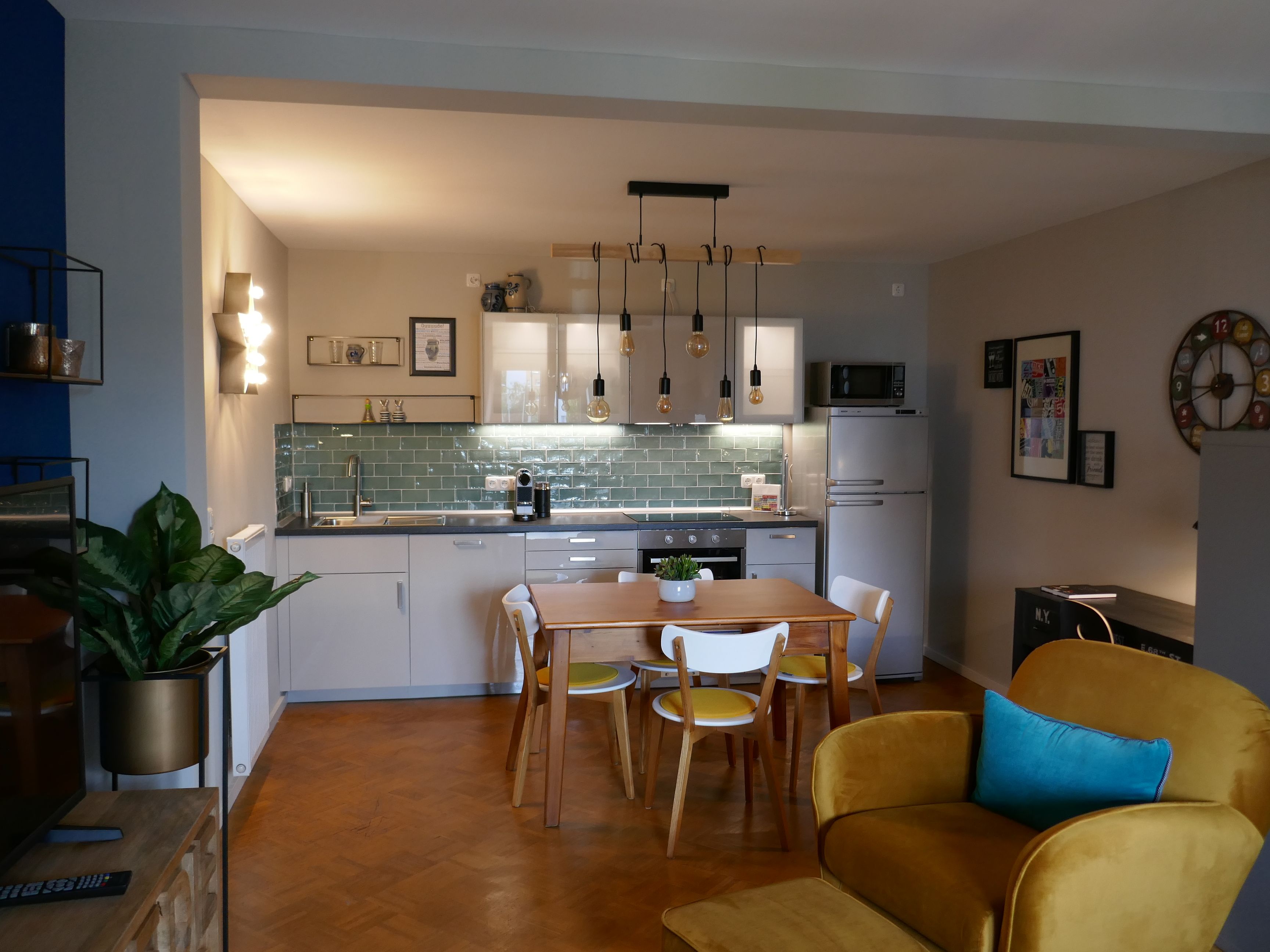 Apartment Frankfurt - Voll Ausgestattet Mit Wöchentlicher Reinigung - Fully Equipted Apartment Incl. - 14