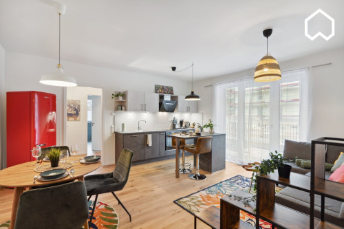 Brand new, modern & Cozy apartment in a top location