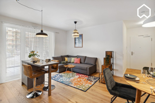 Brand new, modern & Cozy apartment in a top location