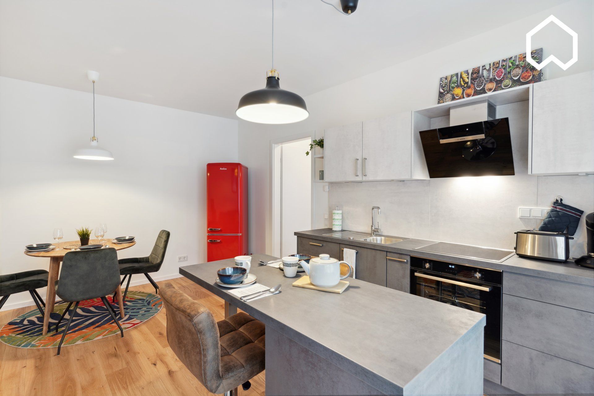 Brand New, Modern & Cozy Apartment In A Top Location  -  Brand new, modern & Cozy apartment in a top location  - Gallery -  9