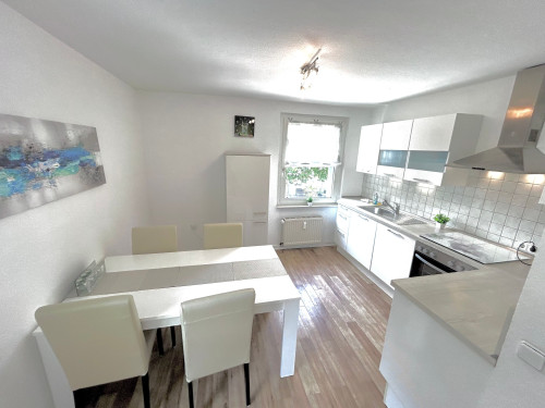 Renovated and furnished 2 room apartment including terrace near the clinic - Gallery - 20