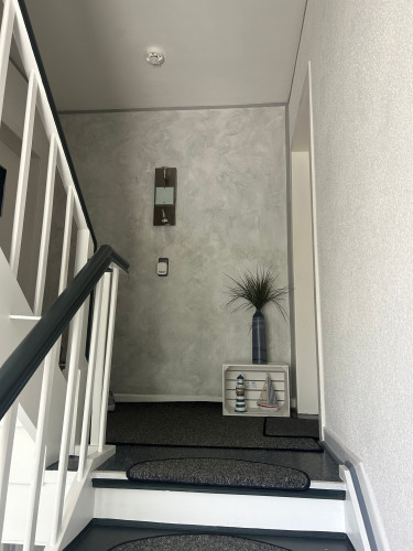 Renovated and furnished 2 room apartment including terrace near the clinic - Gallery - 11