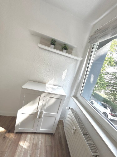 Renovated and furnished 2 room apartment including terrace near the clinic - Gallery - 4