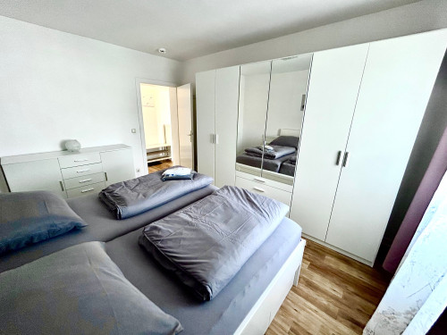 Renovated and furnished 2 room apartment including terrace near the clinic - Gallery - 26