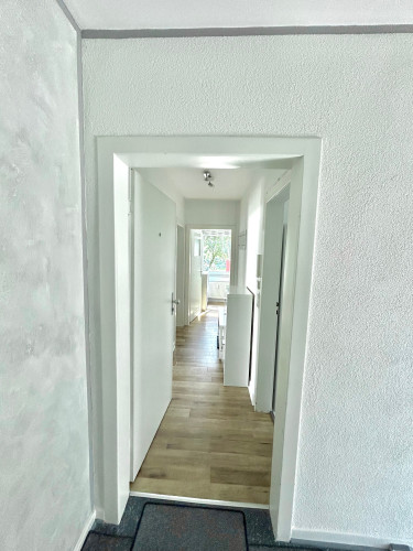 Renovated and furnished 2 room apartment including terrace near the clinic - Gallery - 14