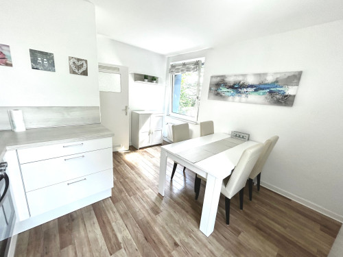 Renovated and furnished 2 room apartment including terrace near the clinic - Gallery - 7