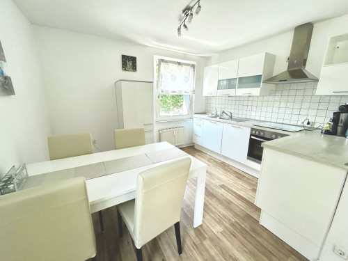 Renovated and furnished 2 room apartment including terrace near the clinic - Gallery - 21