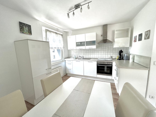 Renovated and furnished 2 room apartment including terrace near the clinic - Gallery - 22