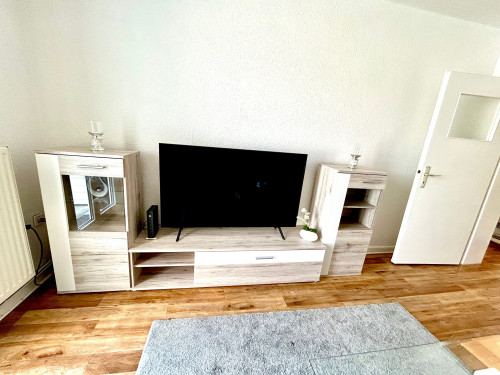 Renovated and furnished 2 room apartment including terrace near the clinic - Gallery - 29