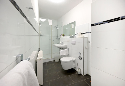 Maisonette apartment directly in the center