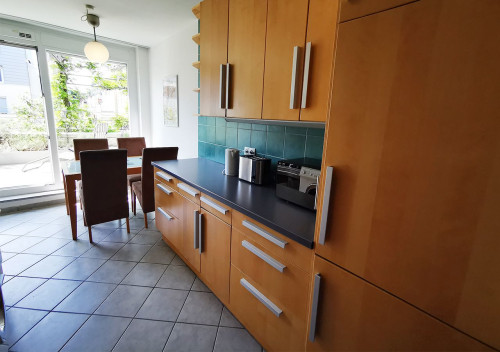 Beautiful apartment | 1 bedroom | 1 living room | kitchen with dining place | spacious terrace | air con | parking