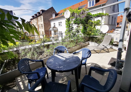 Beautiful apartment | 1 bedroom | 1 living room | kitchen with dining place | spacious terrace | air con | parking