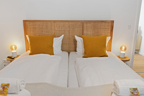 Quiet and modern suite in Augsburg