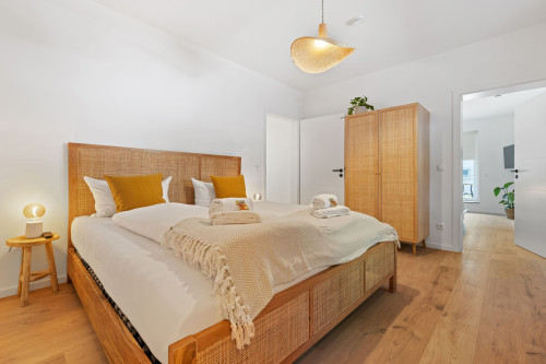 Quiet and modern suite in Augsburg