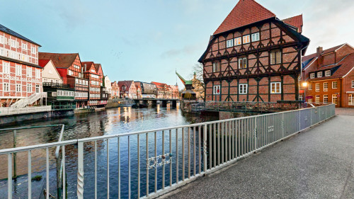 New apartment in Lüneburg