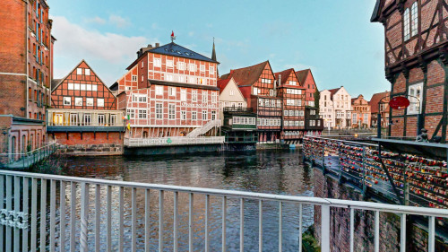 New apartment in Lüneburg