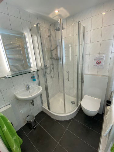 Quiet, spacious suite