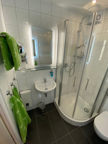 Quiet, spacious suite