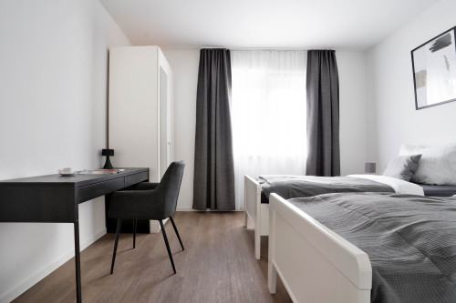 Pretty & quiet apartment in Lengerich - Gallery - 14