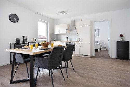 Pretty & quiet apartment in Lengerich - Gallery - 11