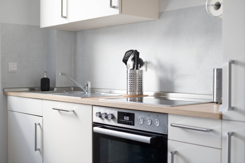 Pretty & quiet apartment in Lengerich - Gallery - 17