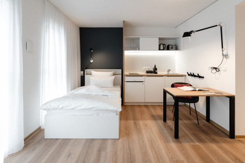 Small Business Apartment for temporary Use