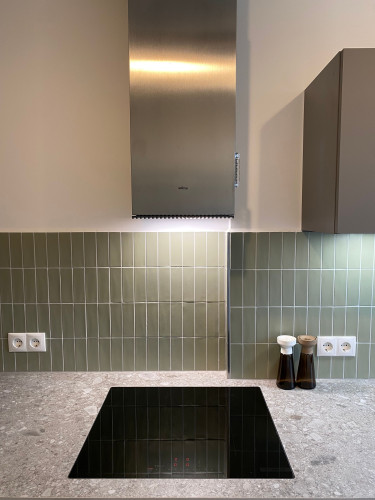 Furnished Apartment with Terrace in Hamburg-Berne - Gallery - 16