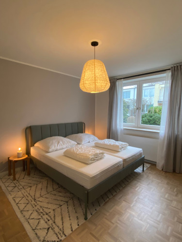Furnished Apartment with Terrace in Hamburg-Berne - Gallery - 18