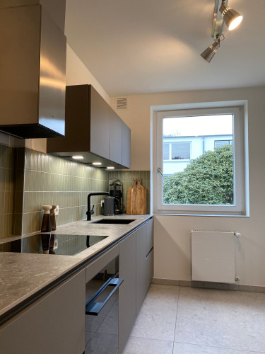 Furnished Apartment with Terrace in Hamburg-Berne - Gallery - 17