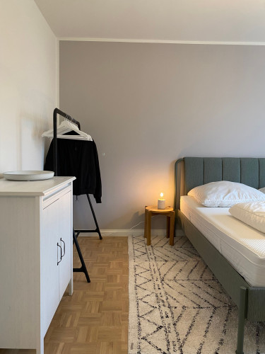 Furnished Apartment with Terrace in Hamburg-Berne - Gallery - 20