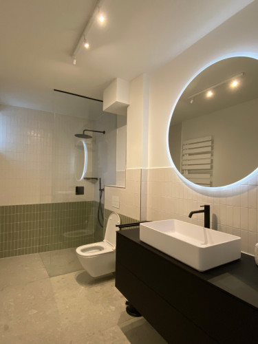 Furnished Apartment with Terrace in Hamburg-Berne - Gallery - 8