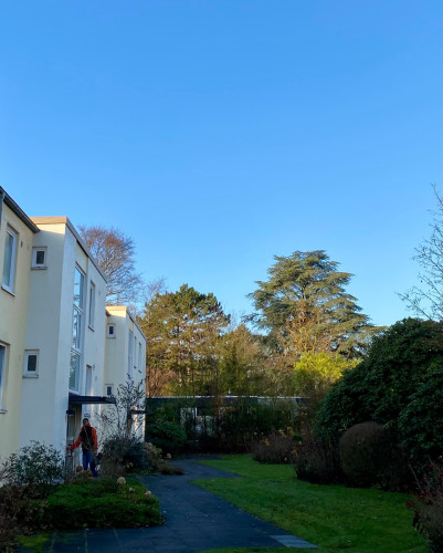 Furnished Apartment with Terrace in Hamburg-Berne - Gallery - 4