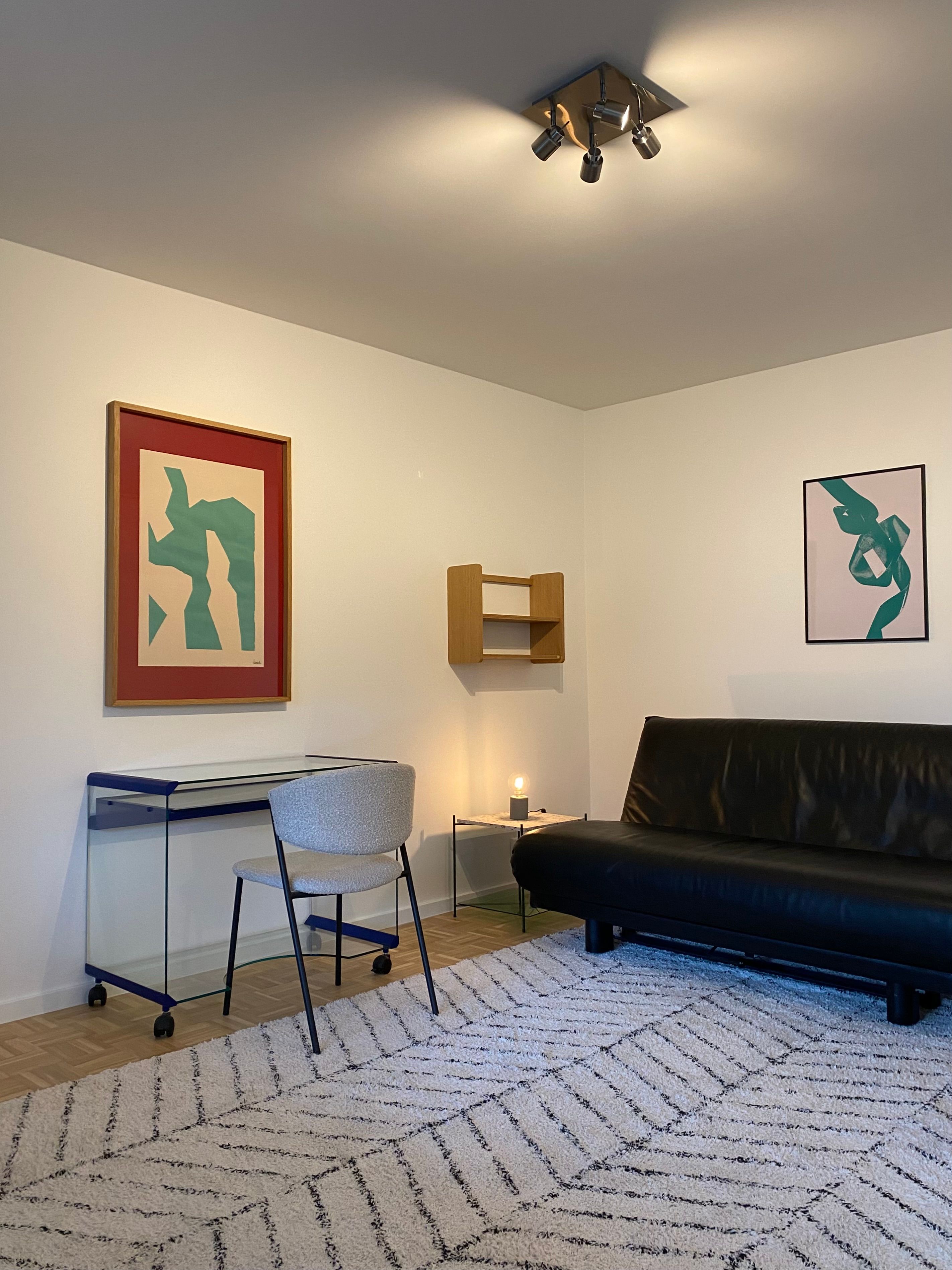 Furnished Apartment With Terrace In Hamburg-Berne - 21