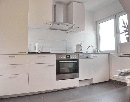 Modern, central apartment | max. 4 | Troisdorf, Cologne/Bonn | Netflix+parking space - Gallery - 11
