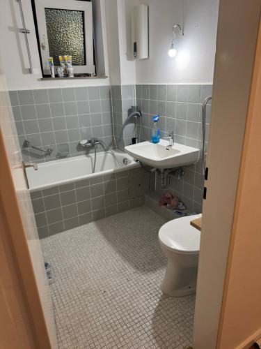 Sunny appartment in Eisendorf, south east oriented, 2 room with a balcony