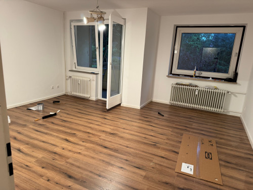 Sunny appartment in Eisendorf, south east oriented, 2 room with a balcony