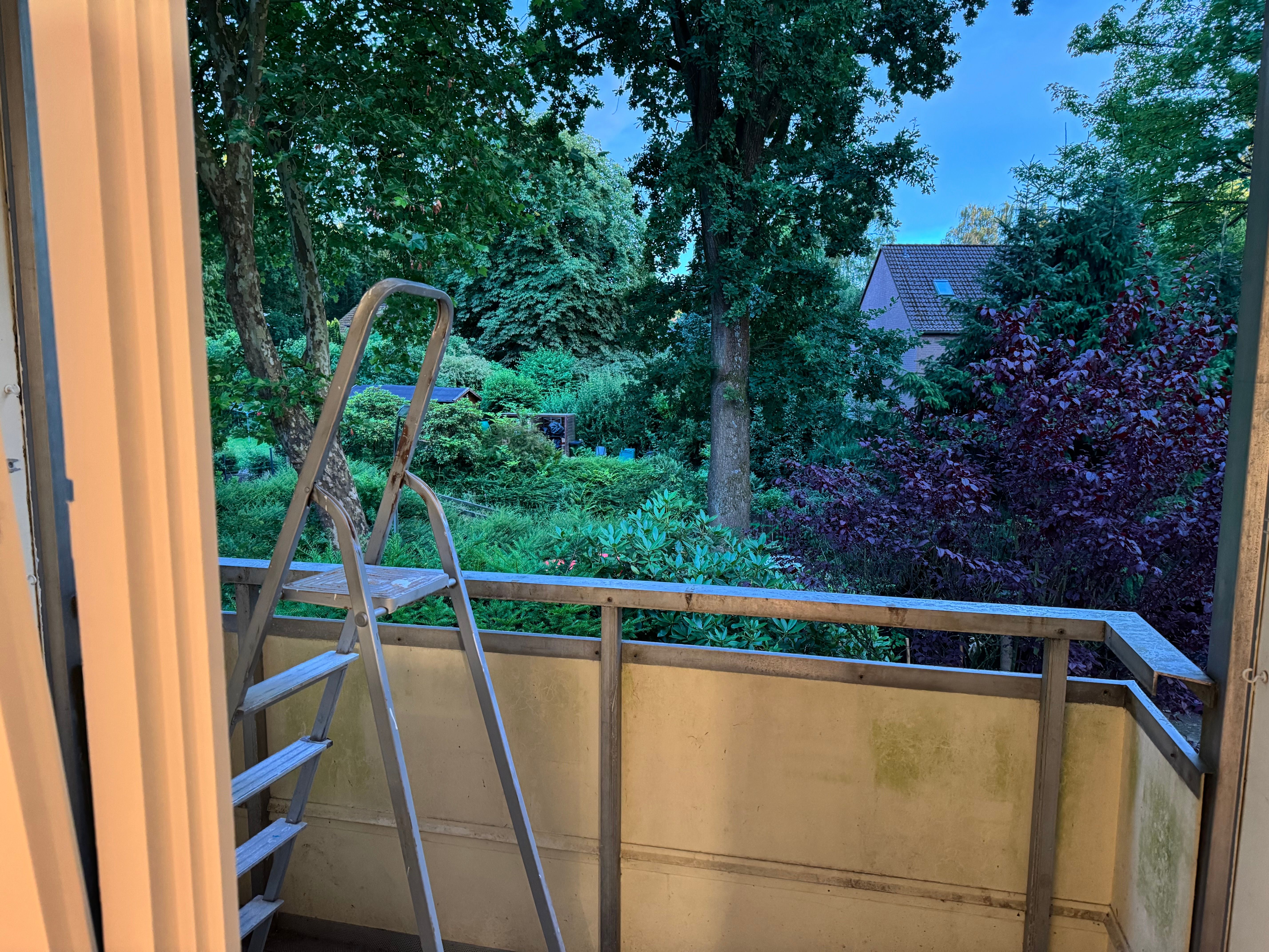 Sunny Appartment In Eisendorf, South East Oriented, 2 Room With A Balcony - 8