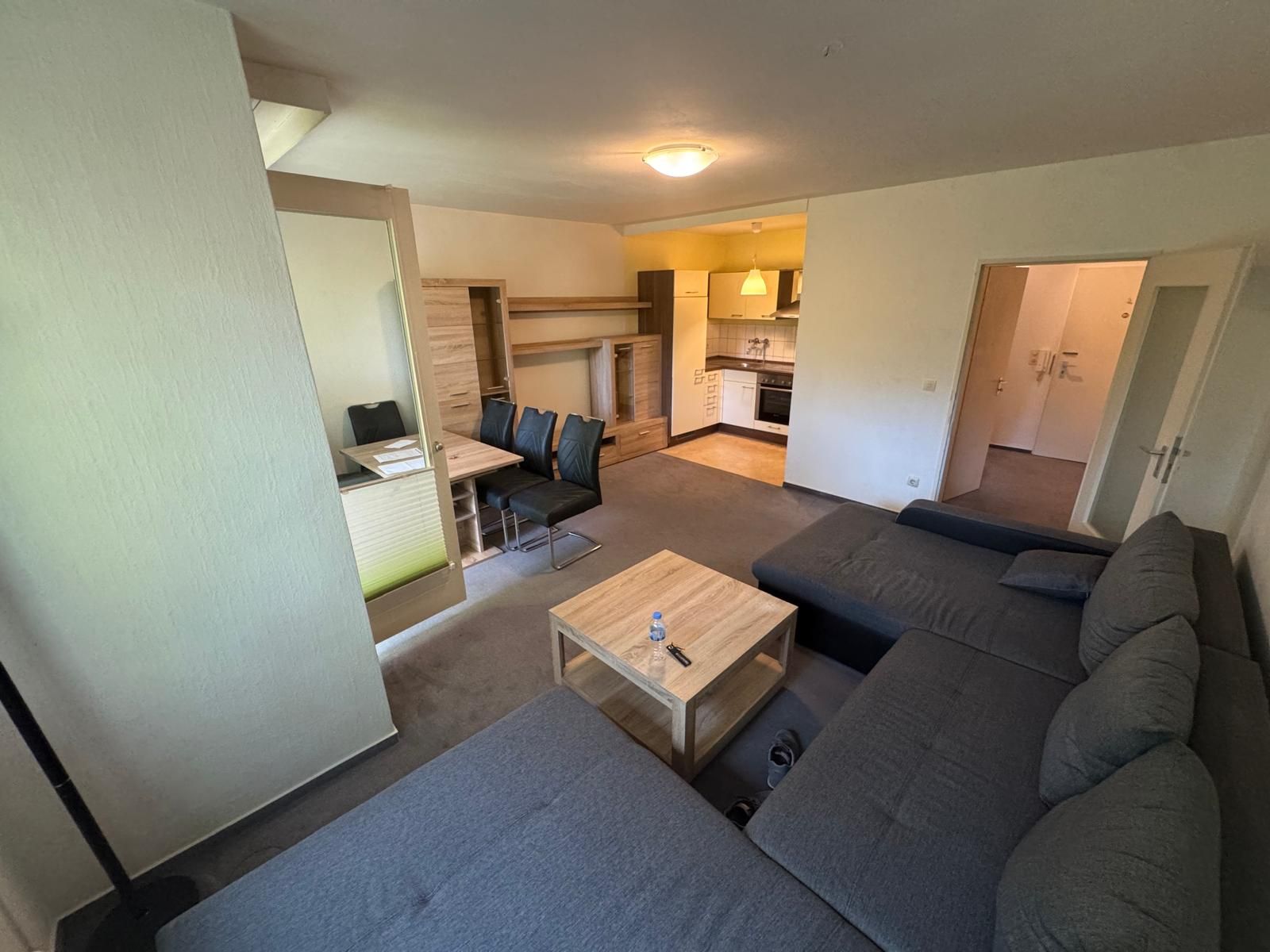 Sunny Appartment In Eisendorf, South East Oriented, 2 Room With A Balcony - 3