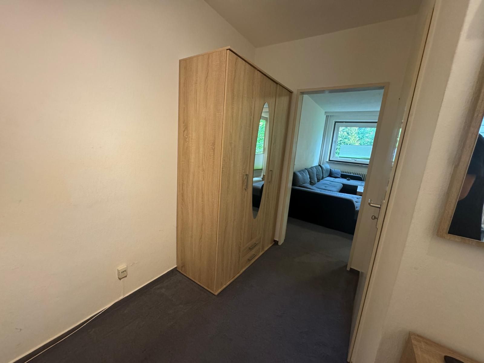 Sunny Appartment In Eisendorf, South East Oriented, 2 Room With A Balcony - 2