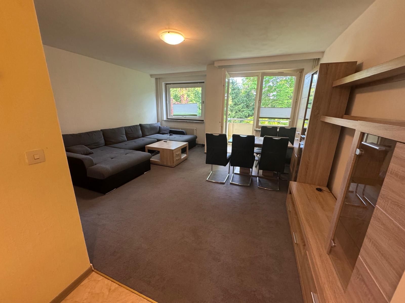 Sunny Appartment In Eisendorf, South East Oriented, 2 Room With A Balcony - 4