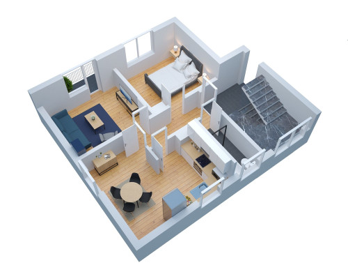 Lovely home near Palaisgarden in Detmold  - Gallery -  5
