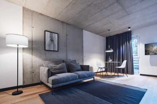 Luxury Studio in Wolfsburg near VW-Factory