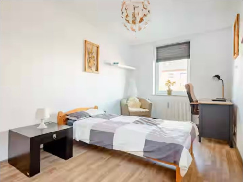 Private room in a beautiful apartment with Garden