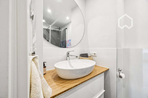 Modern furnished apartment with balcony near the Alster Hamburg-Hohenfelde - Gallery - 8
