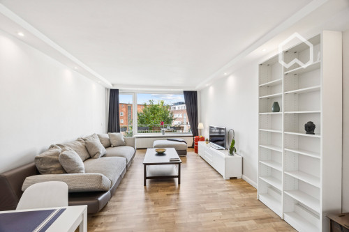 Modern furnished apartment with balcony near the Alster Hamburg-Hohenfelde
