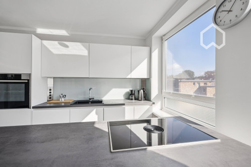 Modern furnished apartment with balcony near the Alster Hamburg-Hohenfelde - Gallery - 11
